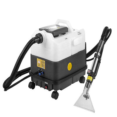 #ad CP 9S Hot Water Extractor Carpet Cleaning Machine Steam Washer Car Wash Machine $759.99