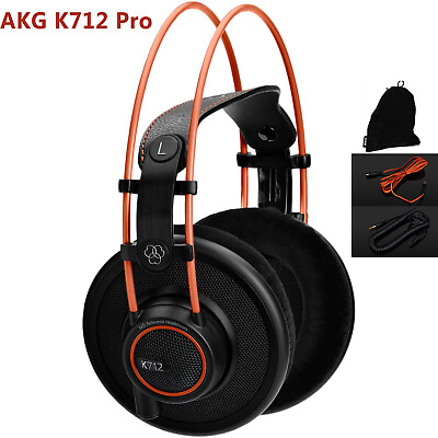 #ad AKG K712 PRO Reference Studio Earphones Open Wired Back Over Ear Headset $81.99