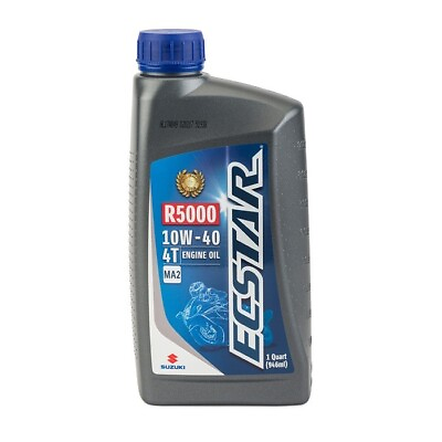 #ad Suzuki R5000 ECSTAR Mineral Oil 10W 40 4T Engine Oil 32 oz. $9.95
