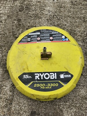 RYOBI 15 in. 3300 PSI Surface Cleaner for Gas Pressure Washer RY31SC01 for parts $40.00