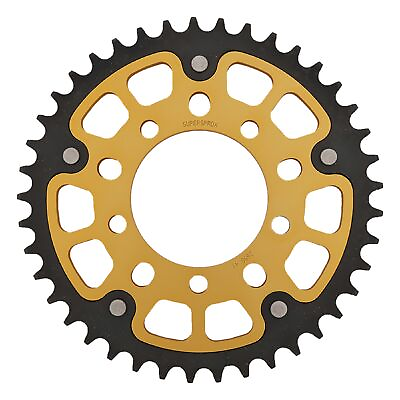 #ad Stealth Sprocket Gold For Rear Stealth 41T Chain Size 520; RST 2698 41 GLD $74.17