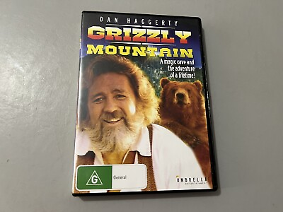 #ad Grizzly Mountain DVD 1995 Drama Dan Dylan Haggerty R4 AU $12.99