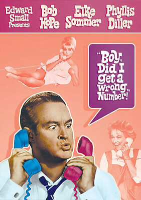 #ad Boy Did I Get a Wrong Number New DVD $17.94