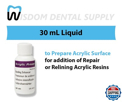 Lang 30 mL Liquid to Prepare Acrylic Surface for addition of Repair #ad $27.49