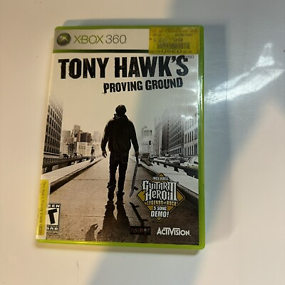 Tony Hawk#x27;s Proving Ground Microsoft Xbox 360 2007 Tested #ad #ad $5.97