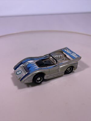#ad Vintage Rare Slot Car TYCO Hong Kong #8 Blue Max Untested Original W chassis $15.00