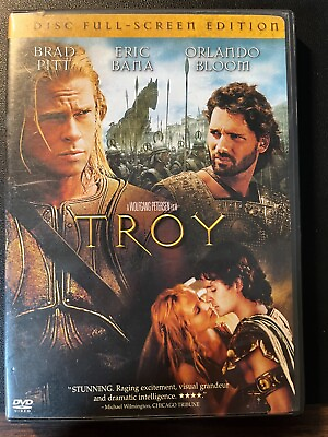 Troy Buy 2 Get 3 Free DVD 2005 2 Disc Set Widescreen *OR Full Screen #ad $6.99