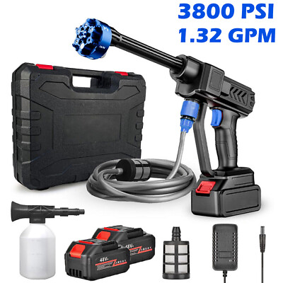 #ad 3800PSI High Pressure Washer 1.32 GPM Portable Power Cleaner Car Washing Machine $67.88