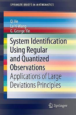 #ad System Identification Using Regular and Quantized Observations 9781461462910 GBP 38.02