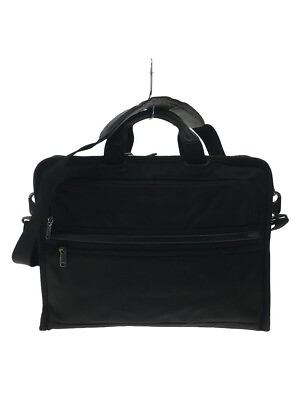 #ad Tumi Black Ballistic Nylon Travel Carry on Briefcase $60.00