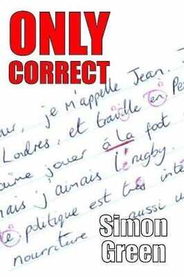 #ad #ad Only Correct: A Teacher Slot by Green Simon Paperback Book The Fast Free $6.46