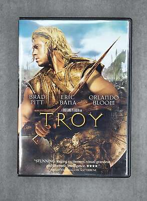 Troy DVDs $6.48