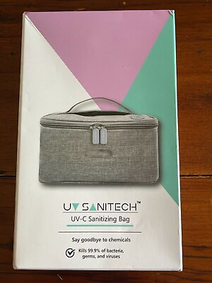 #ad UV Sanitech UV C Sanitizing Bag Sanitize Your Personal Items Phone Keys amp; More $25.19
