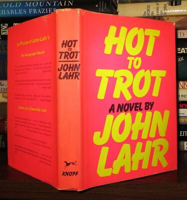 #ad #ad Lahr John HOT TO TROT 1st Edition 1st Printing $51.03