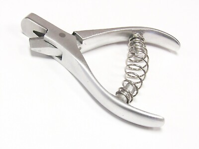 #ad Ear Notcher Small V Cut For Ear Branding Aluminum 5quot; Long $13.99