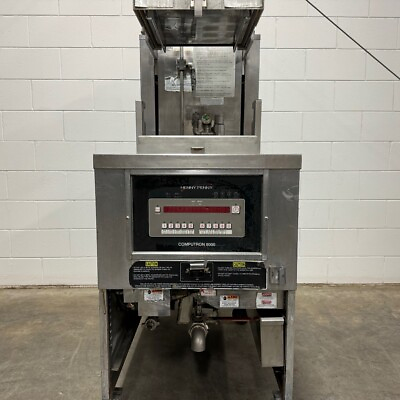 #ad Used Henny Penny Gas Pressure Fryer with Filtration PFG 691 From School $10398.00
