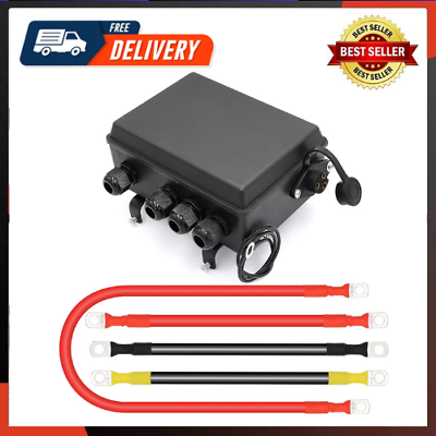 #ad Winch Solenoid Relay Control Contactor Box For 8000 17000lbs Electric ATV UTV $76.66