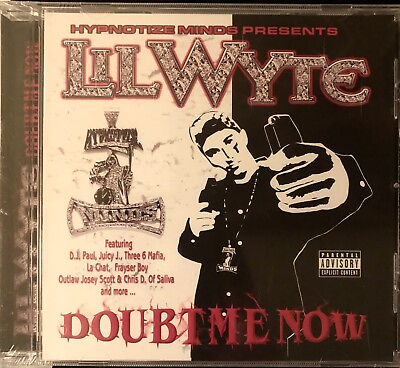 #ad LIL WYTE Doubt Me Now DJ Paul amp; Juicy J Factory Sealed CD Official Listing $14.98