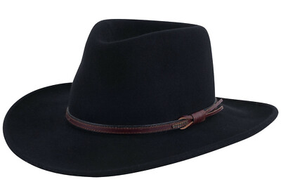 #ad Stetson Bozeman Crushable Western Hat $129.99