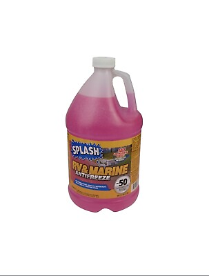 #ad Splash RV Marine Antifreeze 2 1 Gallon Bottles 50 Point Freezing F $39.99