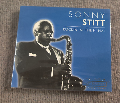 #ad Sonny Stitt Rockin#x27; At The Hi Hat CD Past Perfect Silver Line Brand New Sealed $11.99