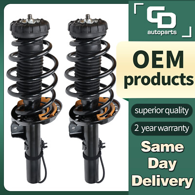 84677093 2X Front Shock Strut Assys w Electric for Cadillac XTS 3.6L MagneRide #ad #ad $172.36