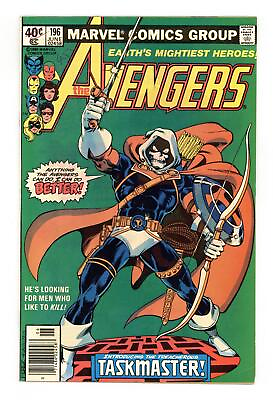 #ad Avengers 196D VG 4.5 1980 1st full app. Taskmaster $45.00