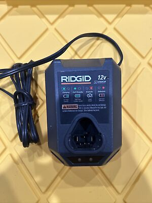 #ad #ad Ridgid Tools R86045 12v Compact Lithium Ion Quick Fast Battery Charger TESTED $21.99