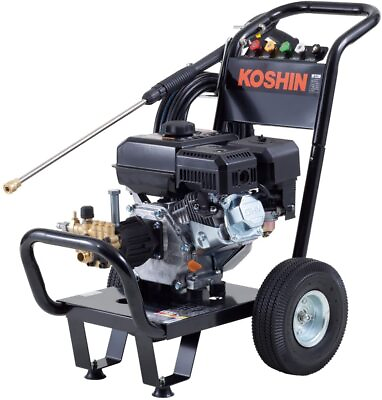 #ad KOSHIN Pressure Washer JCE 1408UDX 14MPa 179cc 4 Stroke Engine Type 2H Use $944.88
