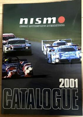 #ad Nismo General Parts Catalog 2001 $147.31