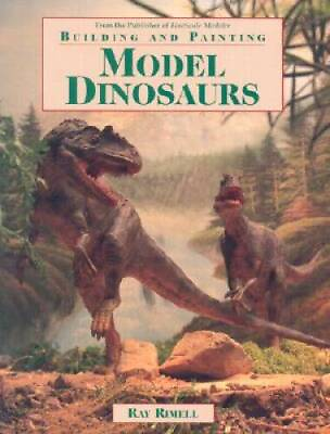 #ad #ad Building and Painting Model Dinosaurs Build amp; paint models Paperback GOOD $5.68