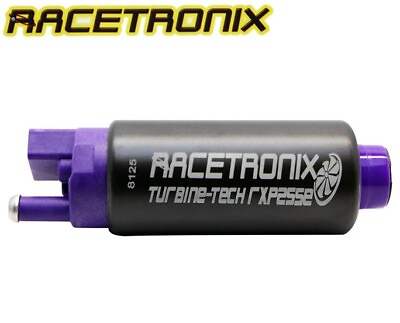 Racetronix RXP255E High Pressure Volume Performance 255lph Internal Fuel Pump GM #ad #ad $99.95