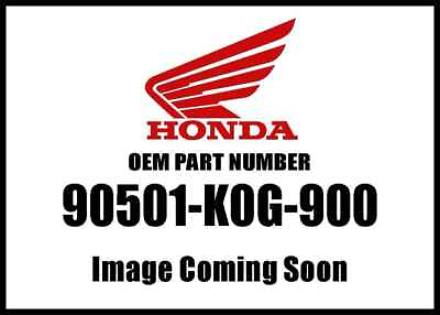 #ad Honda 2019 SUPER CUB Washer Rr. Axle 90501 K0G 900 New OEM $1.59