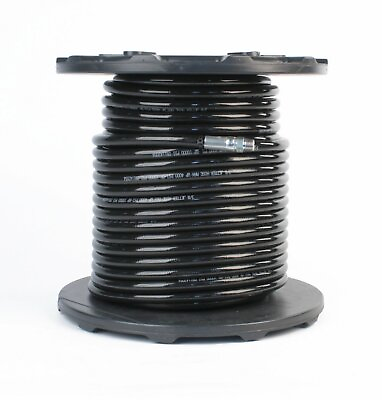 #ad Schieffer 4000 PSI 3 8quot; x 200#x27; Thermoplastic Sewer Jetter Hose with MPT 3 8in. $399.99