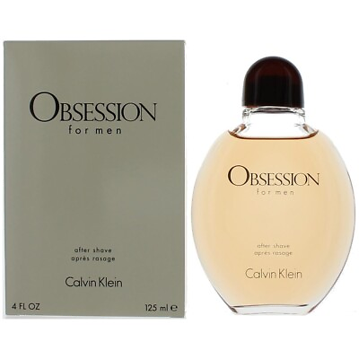 #ad Obsession by Calvin Klein 4 oz After Shave Splash for Men $26.66