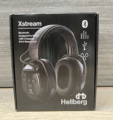 #ad #ad Hellberg Safety 48000 001 XStream Headband Hearing Protection Brand New $159.99