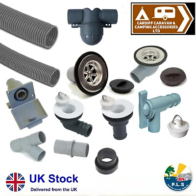 Water Sink Waste Drainage amp; Plumbing for Caravans Campervans and Boats #ad GBP 2.80