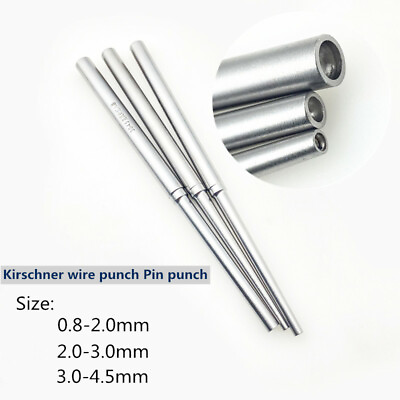 #ad Kirschner Pin punch wire punch Stainless steel orthopedics Instruments $19.86