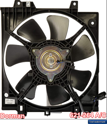 #ad Dorman 621 264 A C Condenser Fan Assembly Compatible with Select Subaru Models $41.60