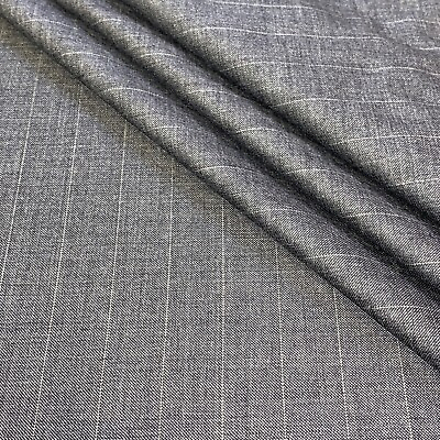 Black Pinstripe Fabric By The Yard #ad #ad $37.49