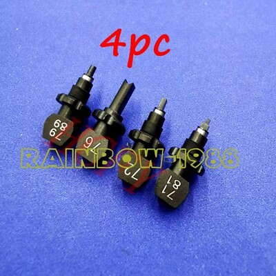 #ad 4PC For Yamaha YV100X Mounter 31 32 33 71 72 74 75 76 SMT Accessories LED Nozzle $63.75