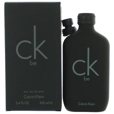 #ad #ad CK Be by Calvin Klein 3.3 oz EDT Spray Unisex $22.04