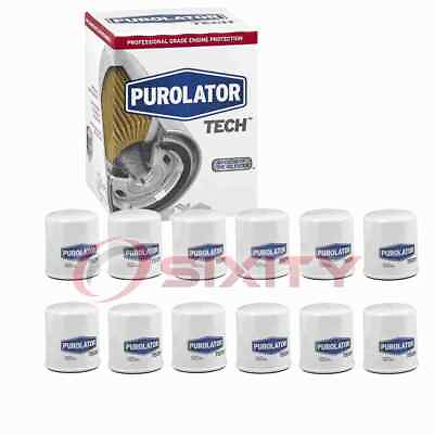 #ad 12 pc Purolator TECH TL14615 Engine Oil Filters for X4615 V4615 SOA 516 5108 ir $41.81