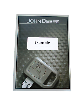 #ad JOHN DEERE 4320 4120 TRACTOR SERVICE MANUAL #1 $209.00