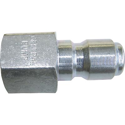 #ad NorthStar Pressure Washer Plated Steel Nipple 4000 PSI 3 8in Female Fitting $10.99