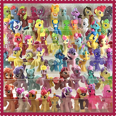 🎀 My Little Pony 🎀 2quot; Blind Bag Mystery Mini Figures MLP Your Choice $14.90
