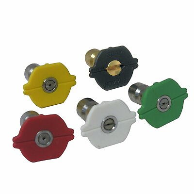 #ad LASCO 60 1297 4.5mm Orifice 5 Piece Quick Connect Nozzle Kit for Pressure Washer $24.48