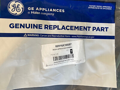 #ad New Genuine OEM GE Washer Washing Machine Suspension Rod and Spring WH16X10057 $26.40