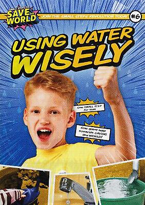 #ad Using Water Wisely by Robin Twiddy English Hardcover Book $21.80