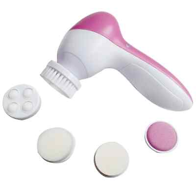 5 In 1 Deep Clean Electric Facial Cleaner Face Skin Care Brush Massager #ad #ad $12.67